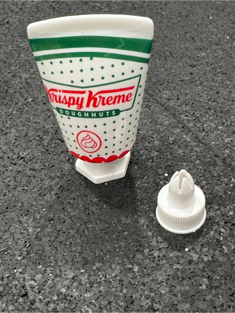 ZURU Mini Brands Create Krispy Kreme Icing Decorating Set White Chocolate